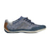 Sneakers blu jeans in similpelle con logo laterale Bugatti, Uomo, SKU m114000130, Immagine 0